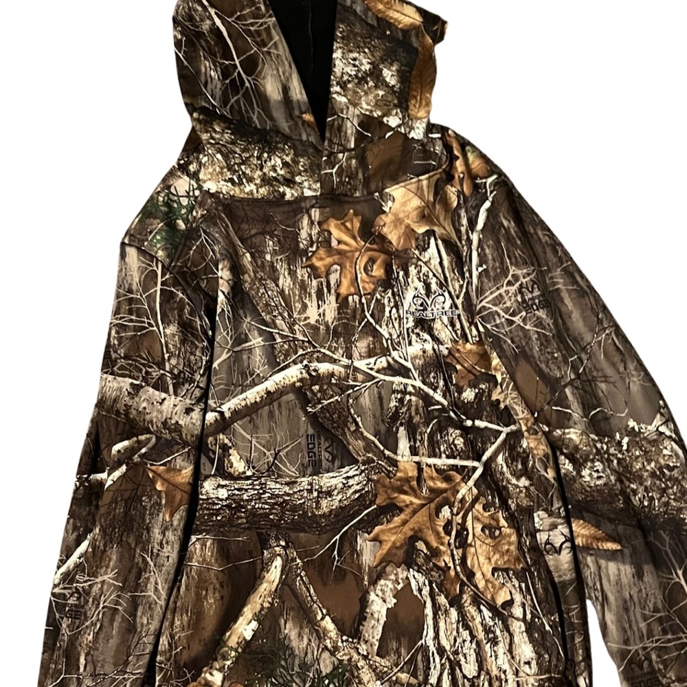 Real Tree camouflage hoodie